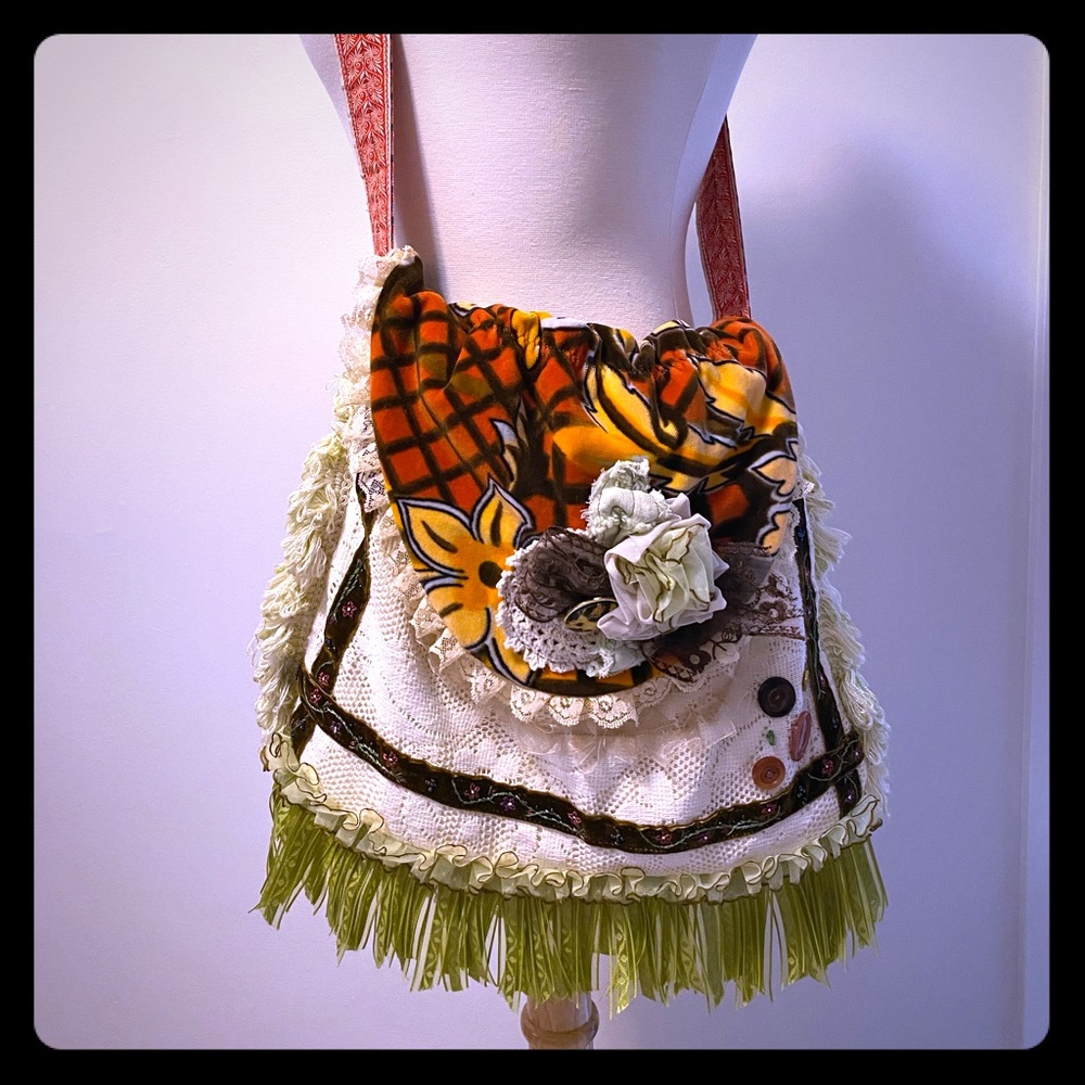 Boho crossbody